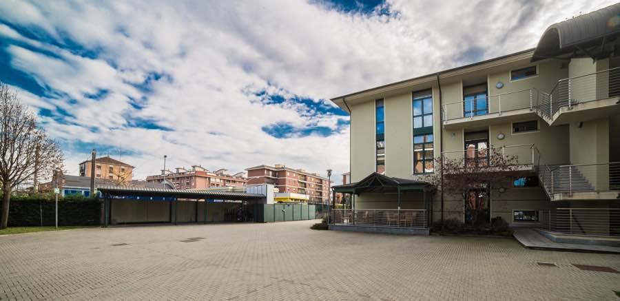 Albergo Ristorante San Marco Carmagnola Exterior foto